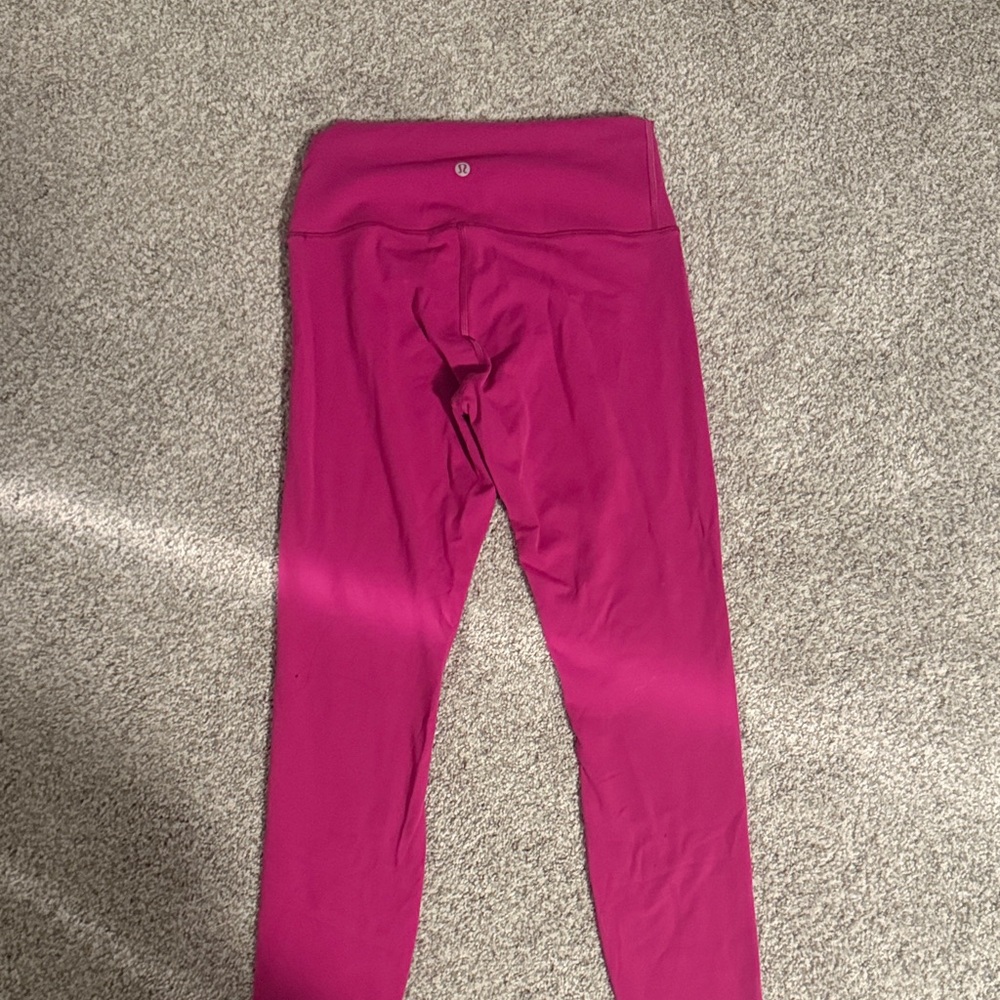 Kids Pink Leggings